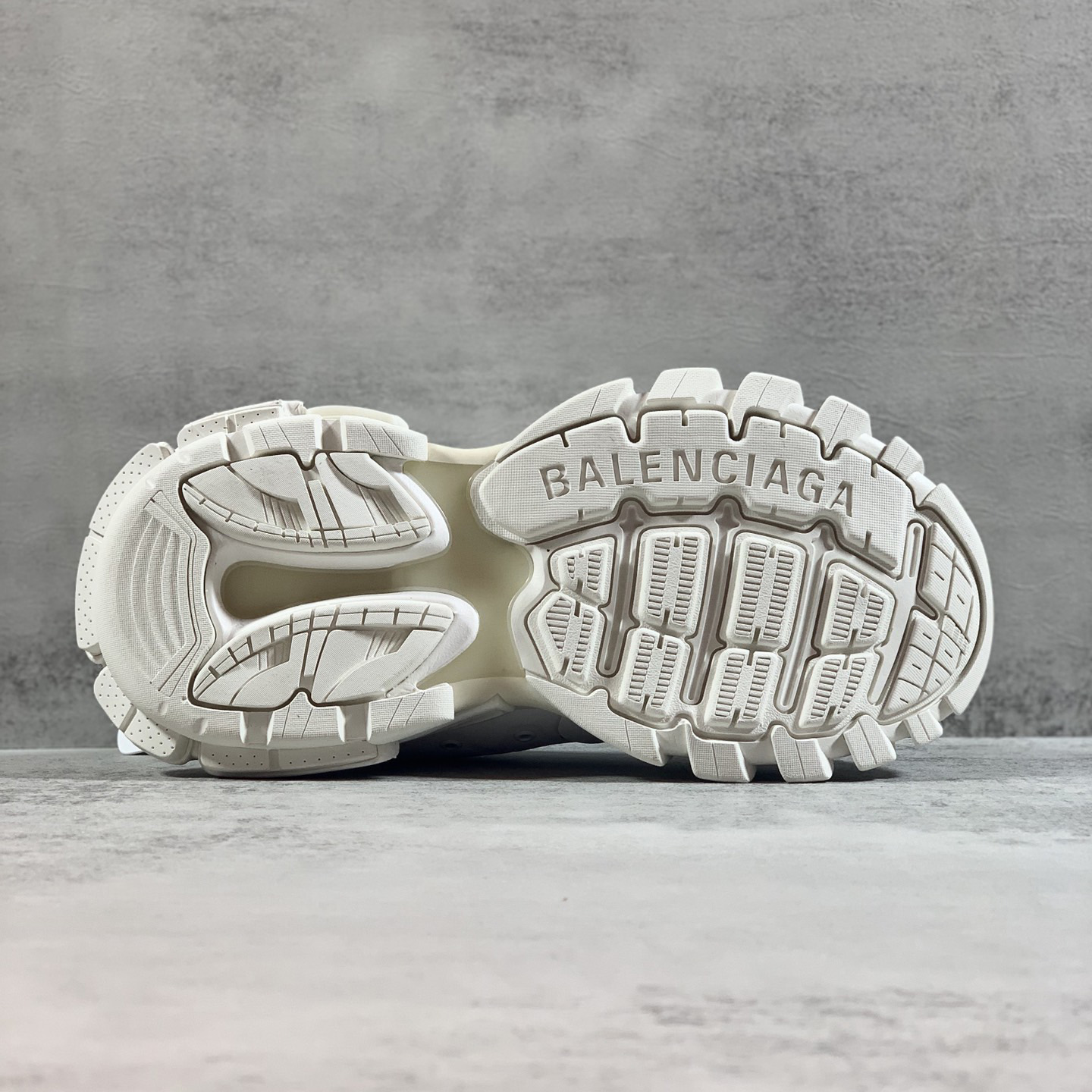 Balenciaga Track Mule In White - PerfectKickZ