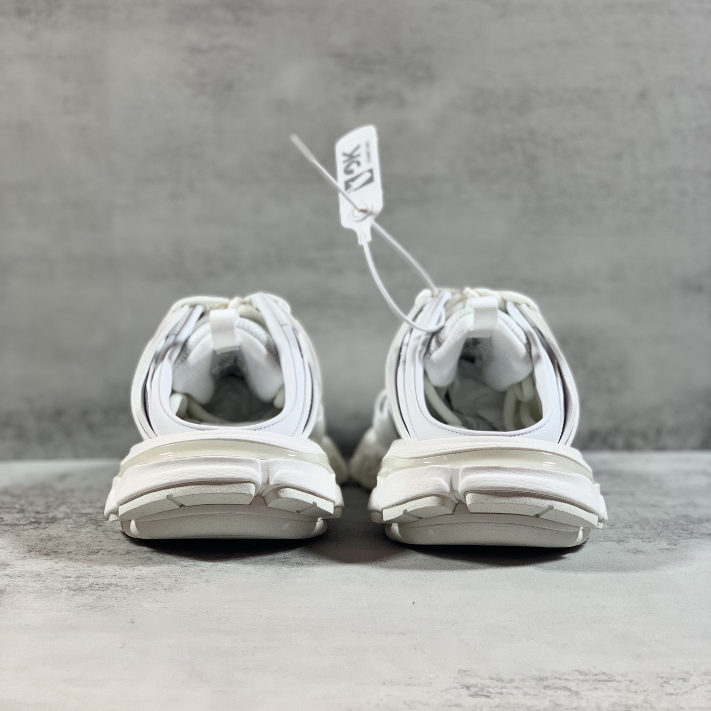 Balenciaga Track Mule In White - PerfectKickZ