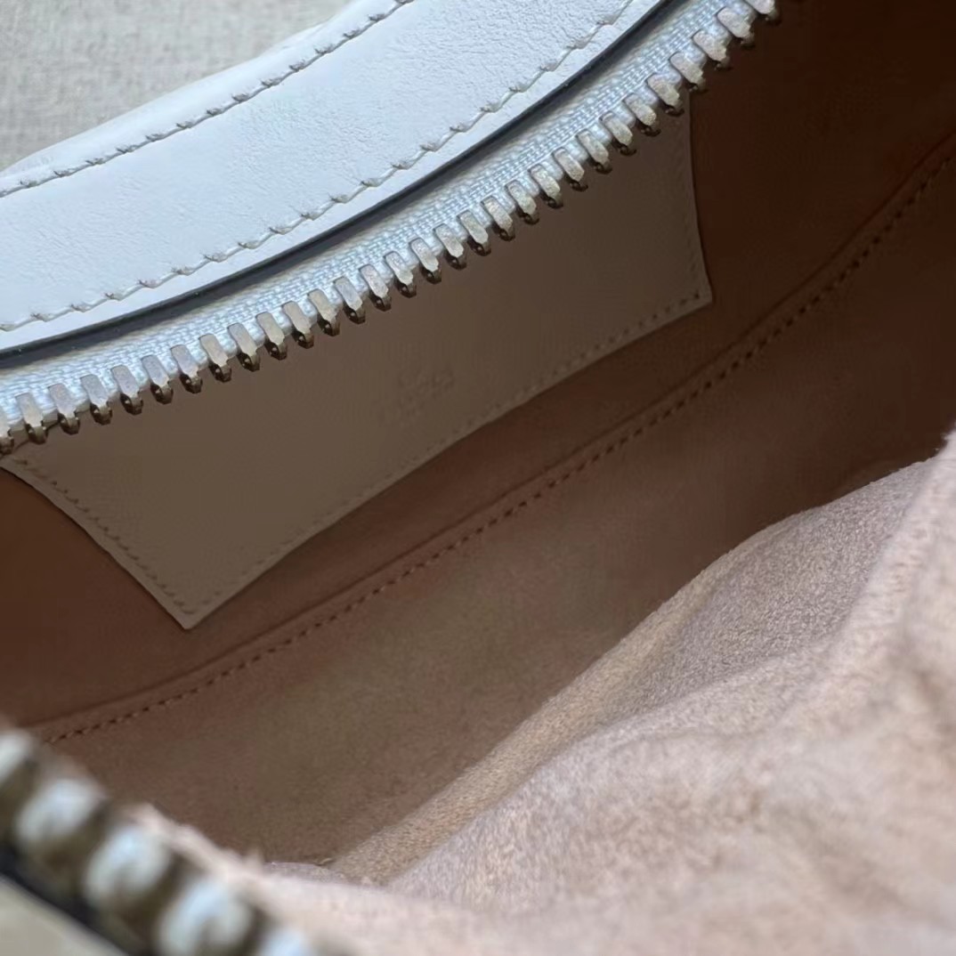 Gucci GG  Leather Handle Bag（21-11-5CM） - PerfectKickZ