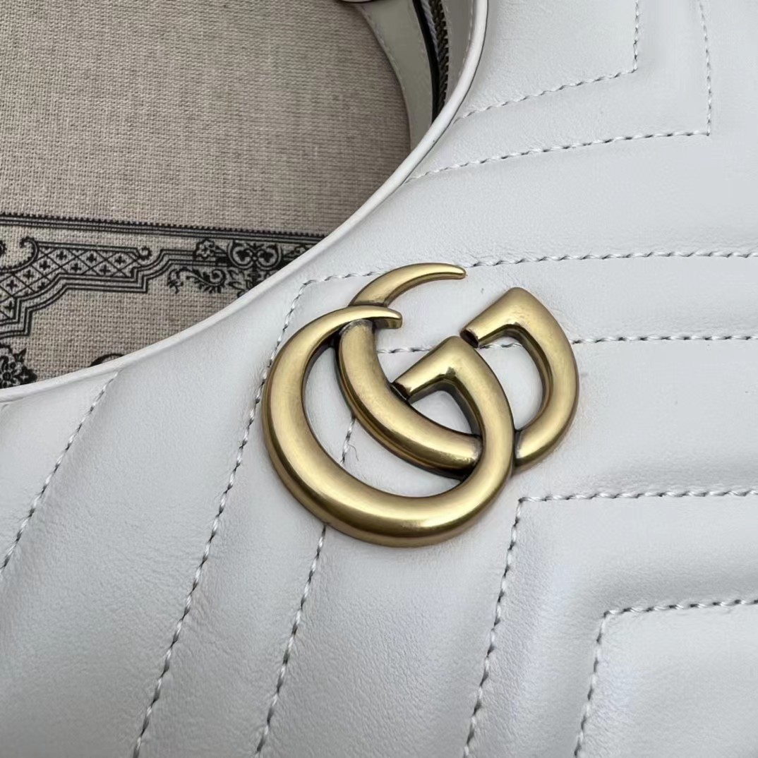 Gucci GG  Leather Handle Bag（21-11-5CM） - PerfectKickZ