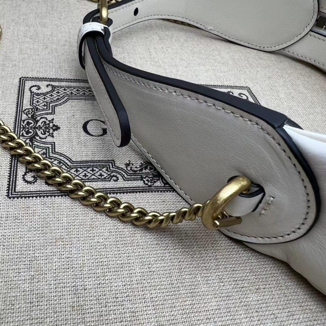 Gucci GG  Leather Handle Bag（21-11-5CM） - PerfectKickZ