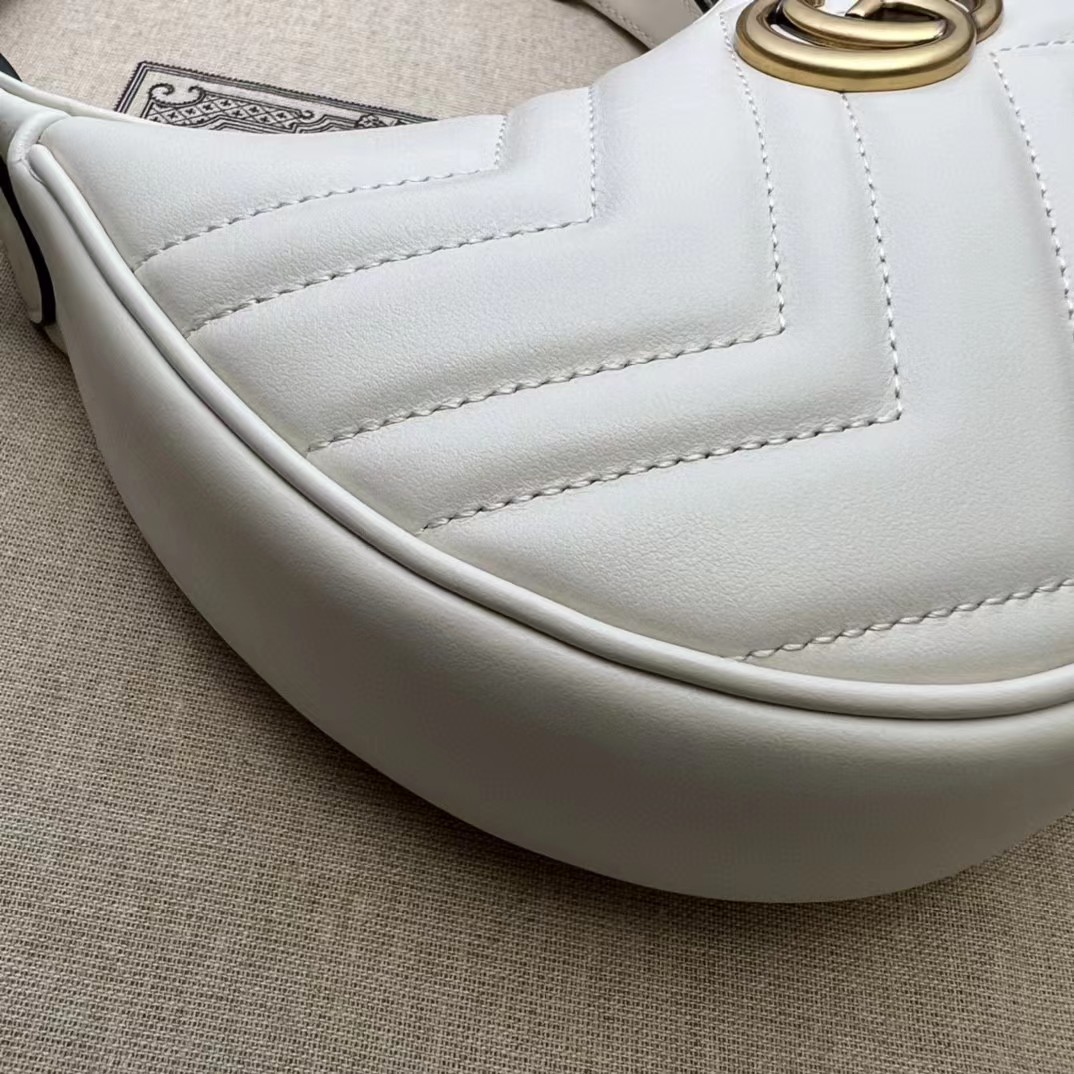 Gucci GG  Leather Handle Bag（21-11-5CM） - PerfectKickZ