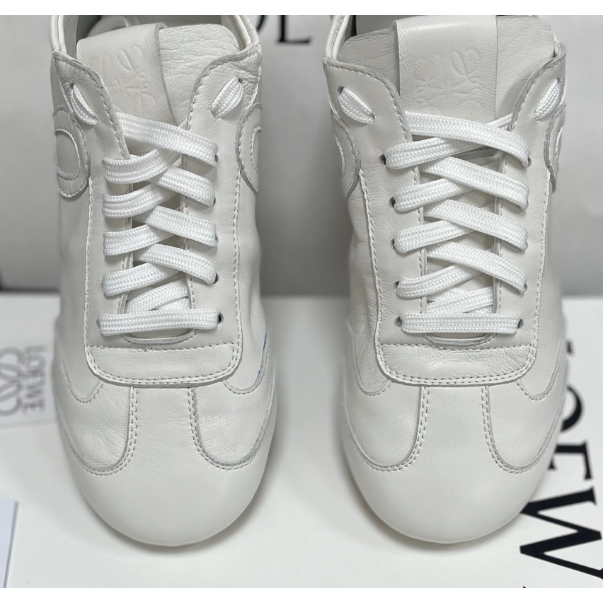 Loewe Ballet Runner In Nylon And Calfskin - PerfectKickZ