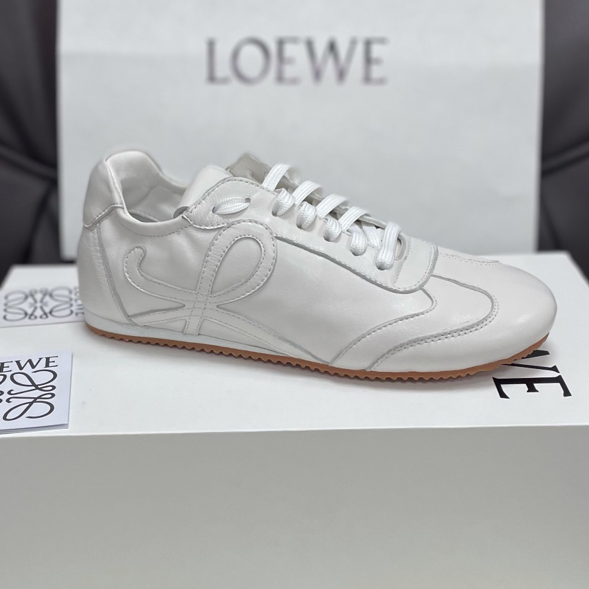 Loewe Ballet Runner In Nylon And Calfskin - PerfectKickZ