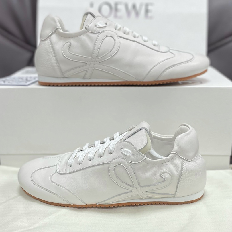 Loewe Ballet Runner In Nylon And Calfskin - PerfectKickZ