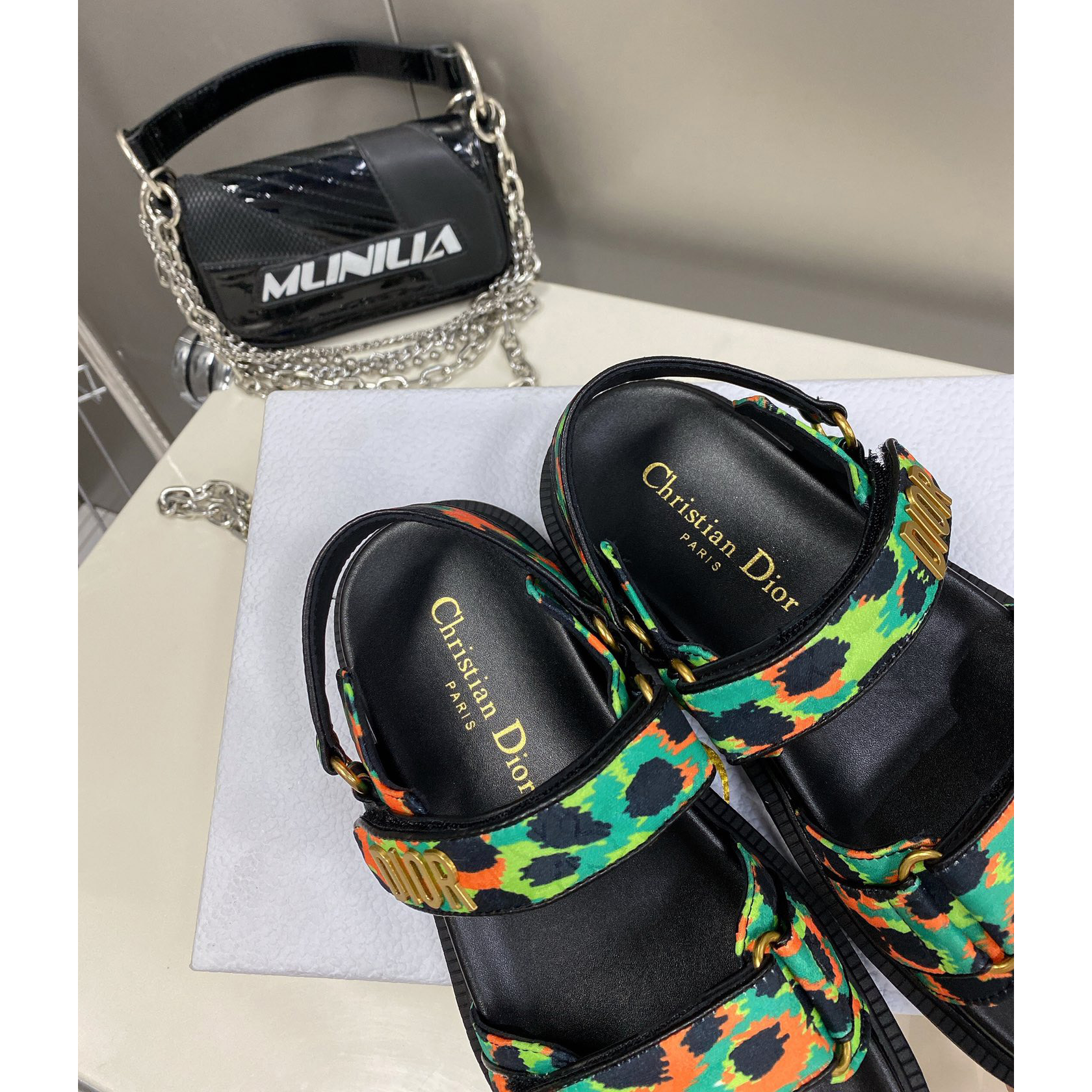 Dior Women Dioract Sandal - PerfectKickZ
