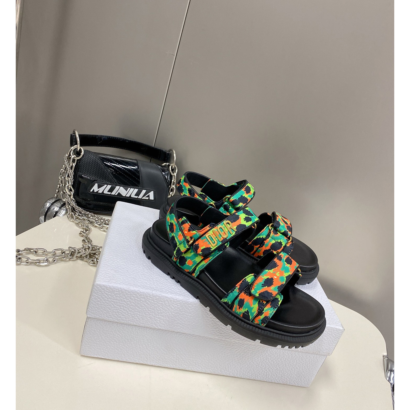 Dior Women Dioract Sandal - PerfectKickZ