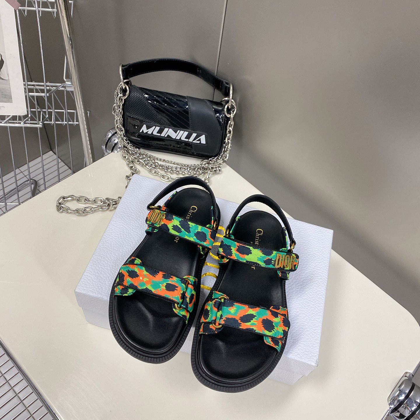 Dior Women Dioract Sandal - PerfectKickZ