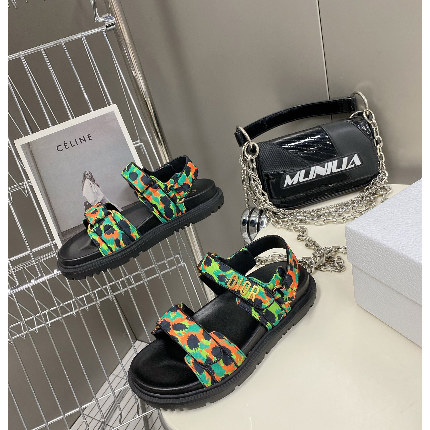 Dior Women Dioract Sandal - PerfectKickZ