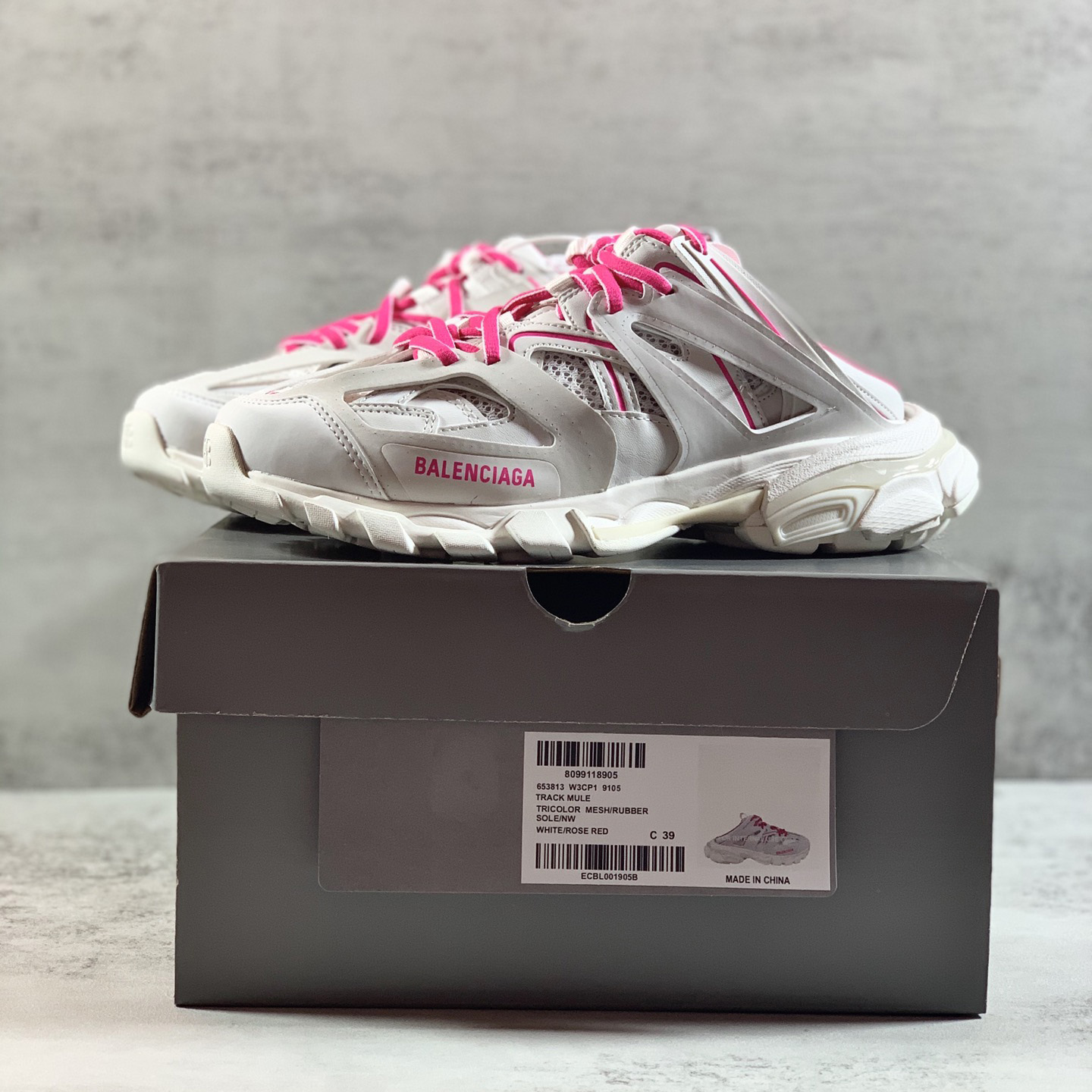 Balenciaga Track Mule  - PerfectKickZ
