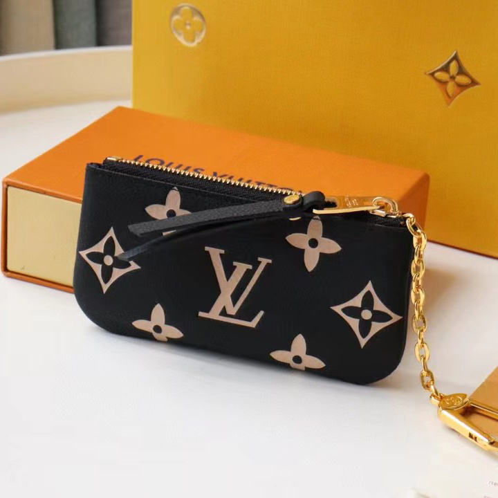 Louis Vuitton Key Pouch(13.5-7-1.5cm) - PerfectKickZ