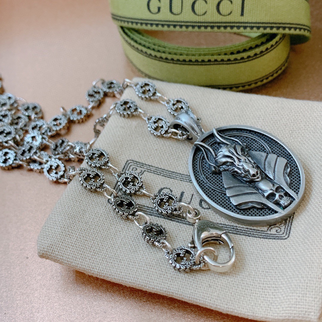 Gucci Anger Forest Necklace - PerfectKickZ