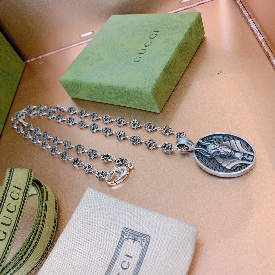 Gucci Anger Forest Necklace - PerfectKickZ