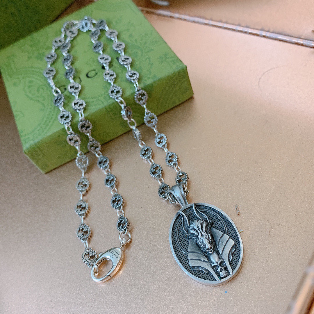 Gucci Anger Forest Necklace - PerfectKickZ