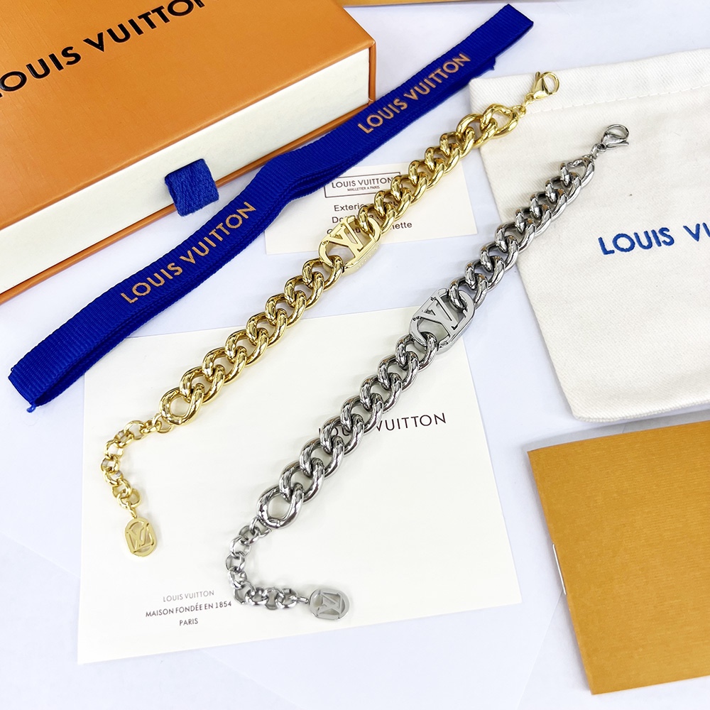 Louis Vuitton LV Get Dressed Bracelet - PerfectKickZ