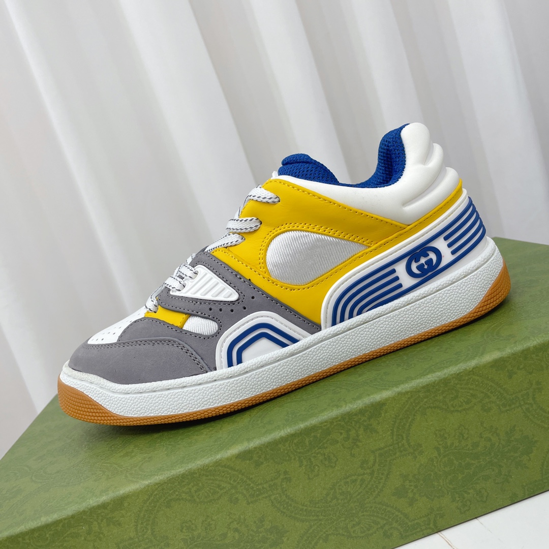 Gucci  Basket Sneaker With Lnterlocking G  - 