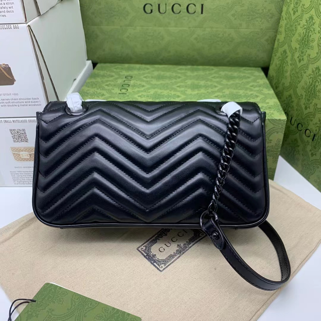 Gucci  GG  Shoulder Bag(26-15-7CM)  443497 - PerfectKickZ