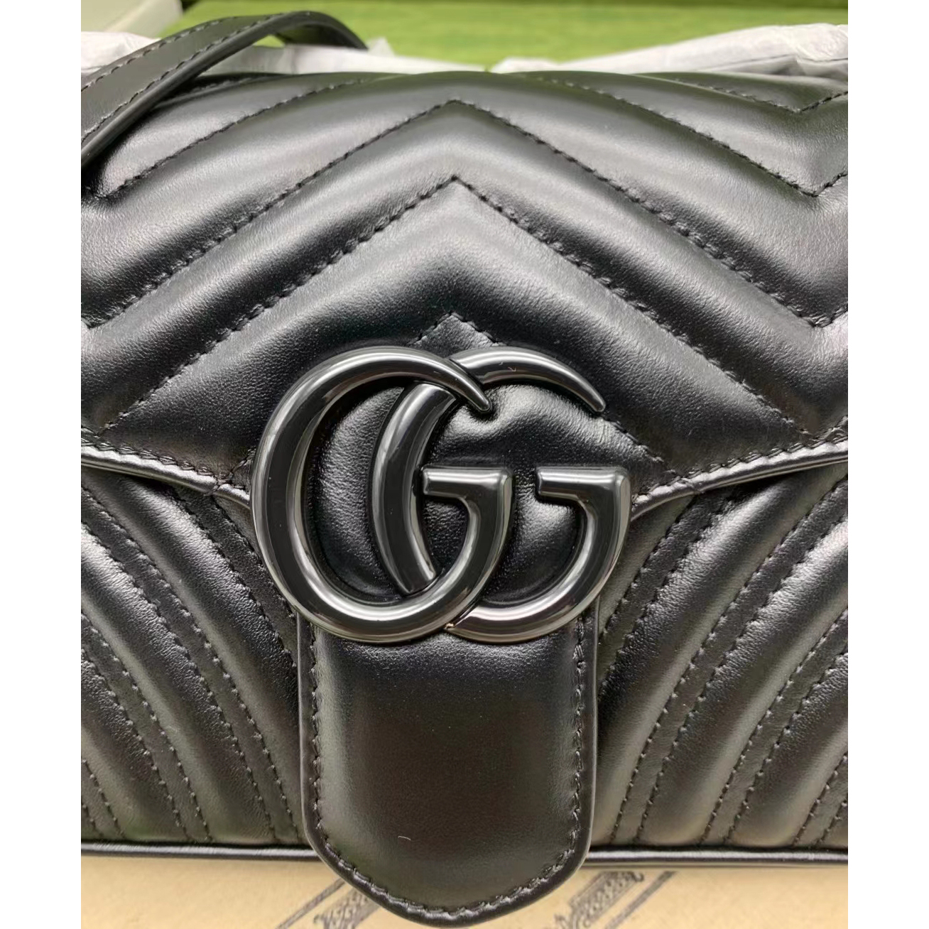 Gucci  GG  Shoulder Bag(26-15-7CM)  443497 - PerfectKickZ