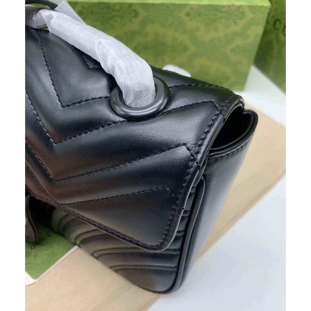 Gucci  GG  Shoulder Bag(26-15-7CM)  443497 - PerfectKickZ