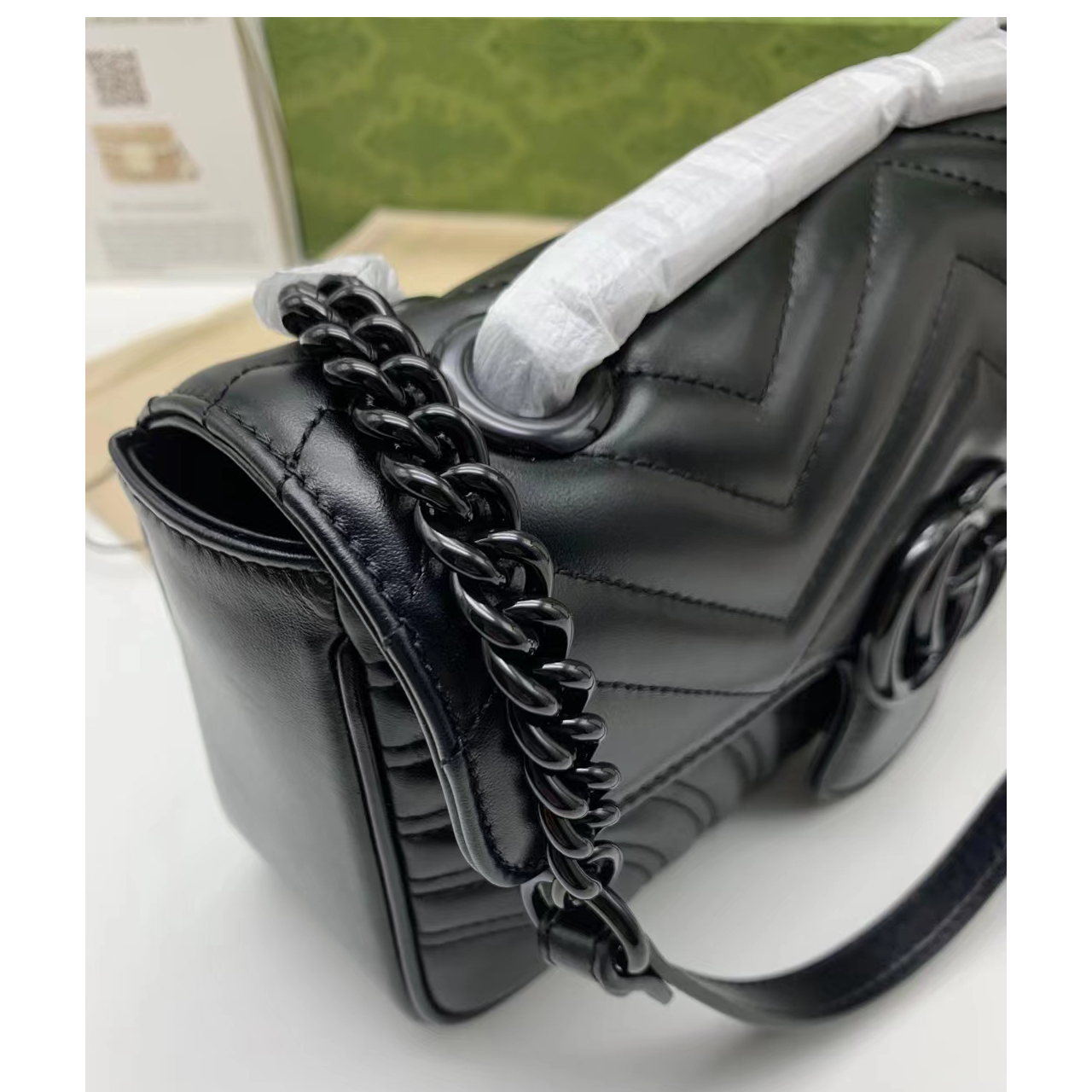 Gucci  GG  Shoulder Bag(26-15-7CM)  443497 - PerfectKickZ