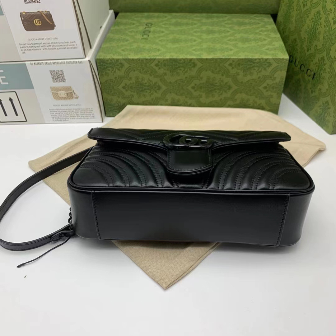 Gucci  GG  Shoulder Bag(26-15-7CM)  443497 - PerfectKickZ