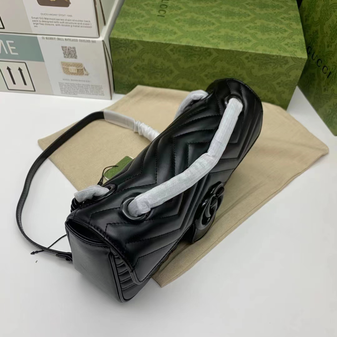Gucci  GG  Shoulder Bag(26-15-7CM)  443497 - PerfectKickZ