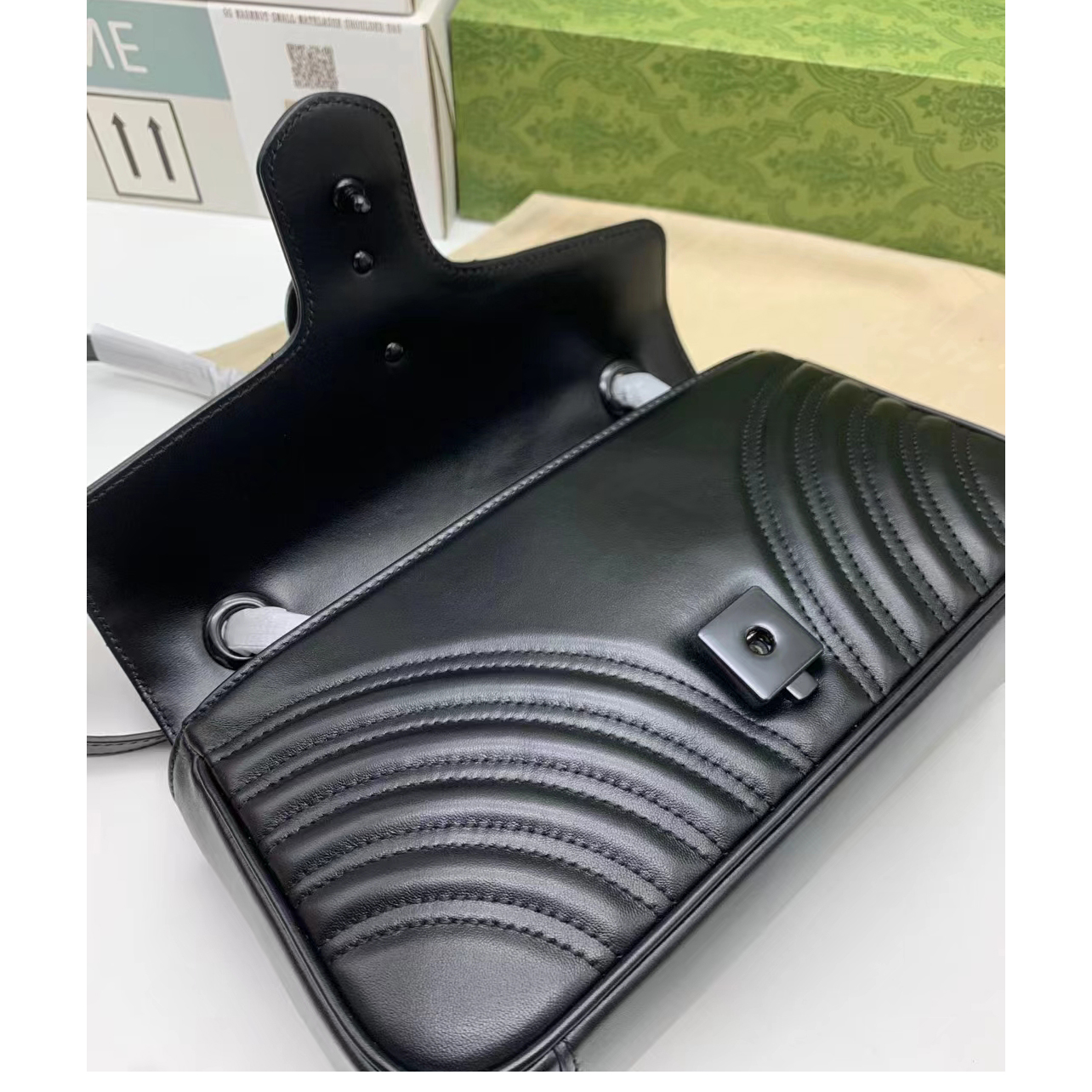 Gucci  GG  Shoulder Bag(26-15-7CM)  443497 - PerfectKickZ
