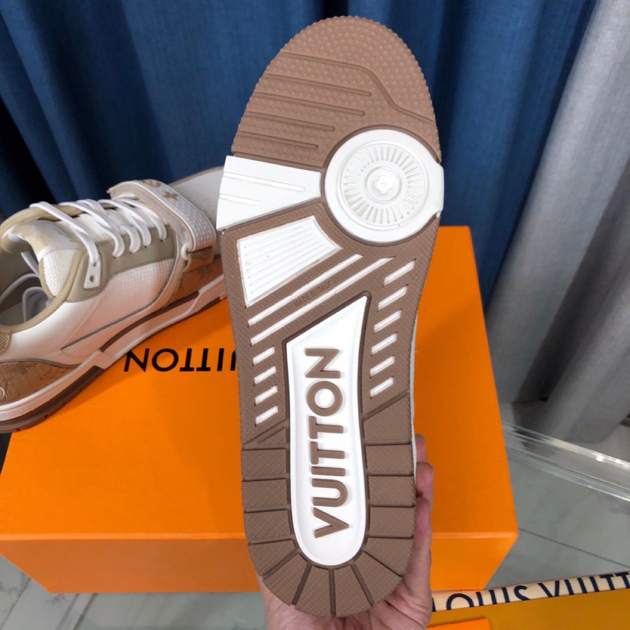 Louis Vuitton Run  Away Sneaker - PerfectKickZ