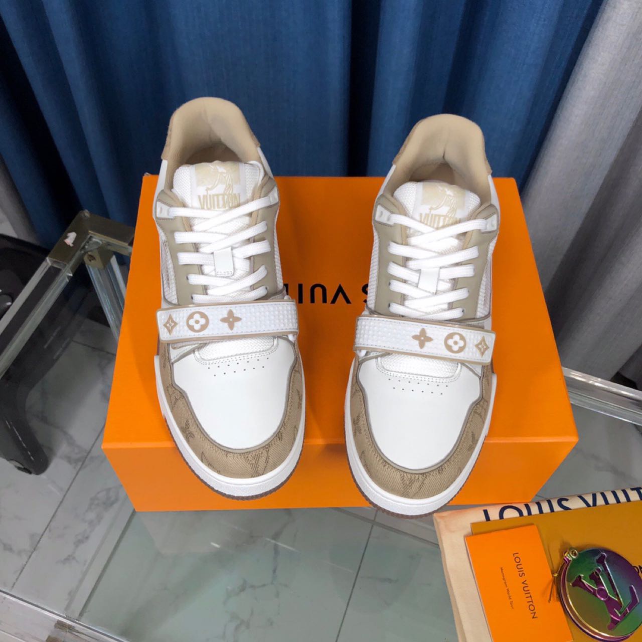 Louis Vuitton Run  Away Sneaker - PerfectKickZ