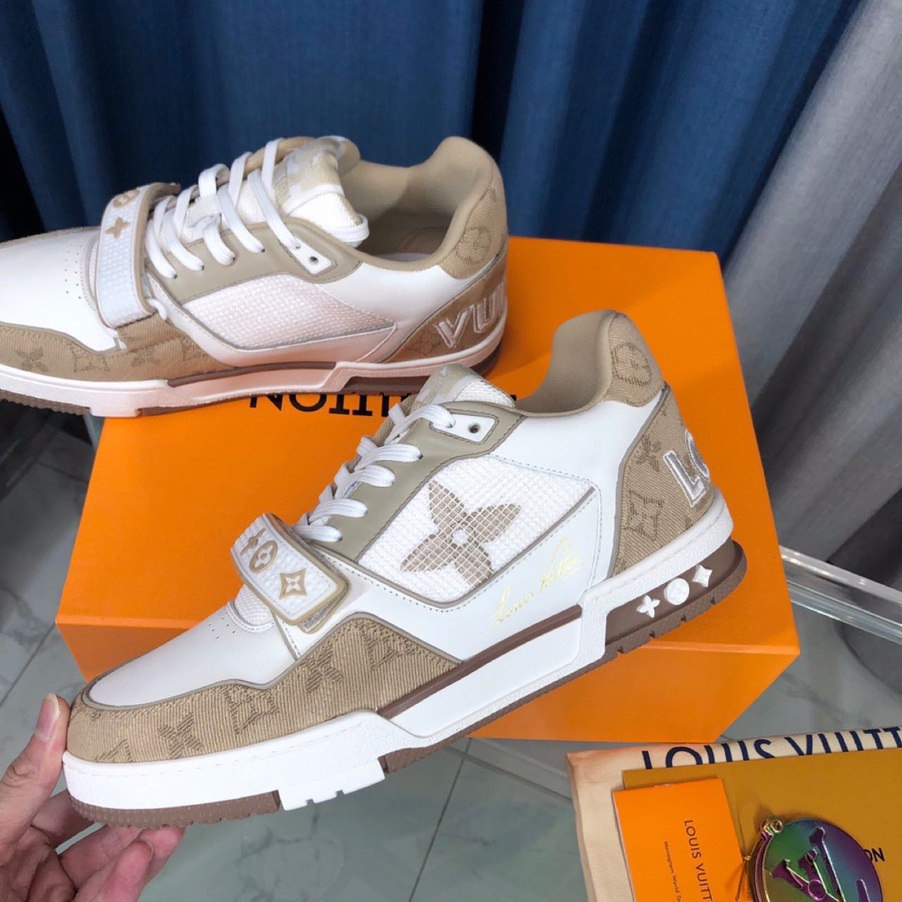 Louis Vuitton Run  Away Sneaker - PerfectKickZ