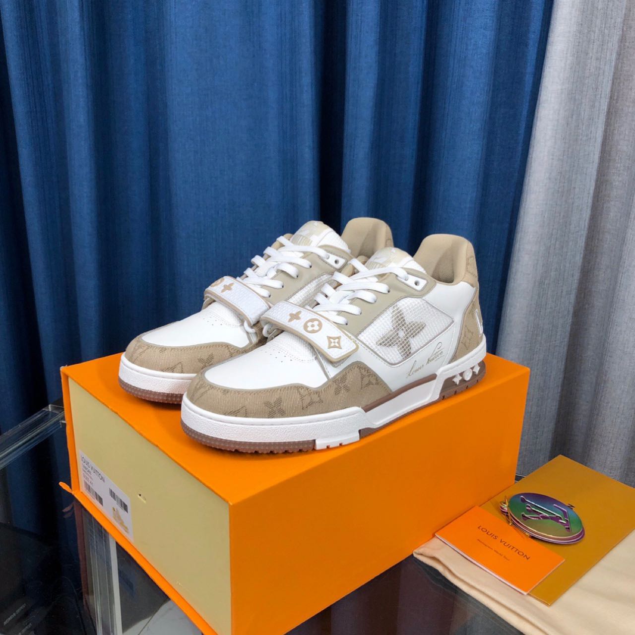 Louis Vuitton Run  Away Sneaker - PerfectKickZ