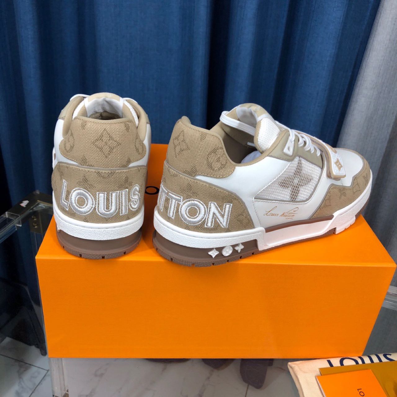 Louis Vuitton Run  Away Sneaker - PerfectKickZ