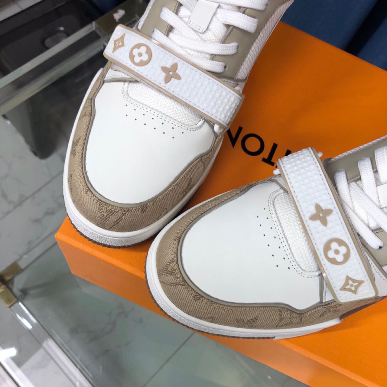 Louis Vuitton Run  Away Sneaker - PerfectKickZ
