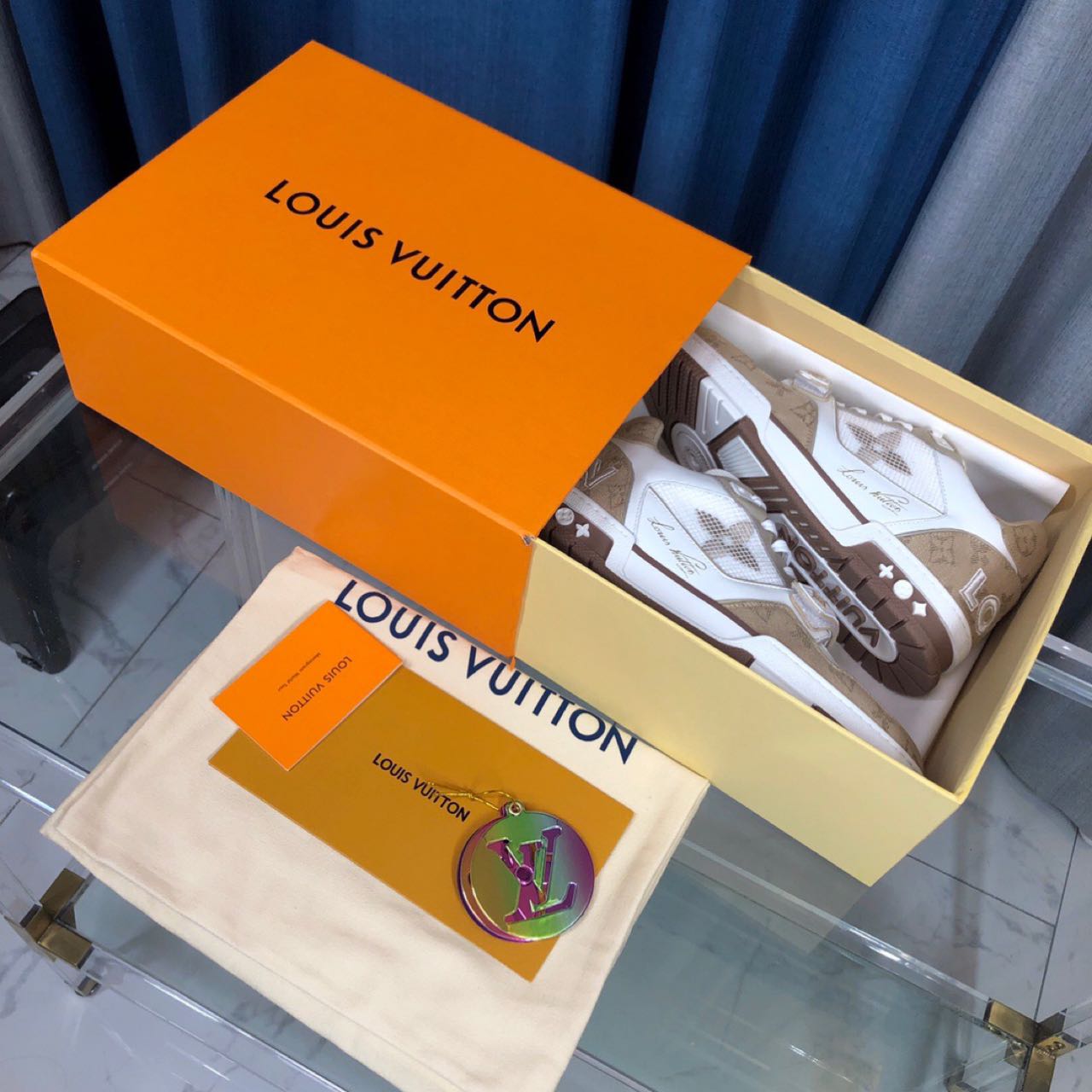 Louis Vuitton Run  Away Sneaker - PerfectKickZ