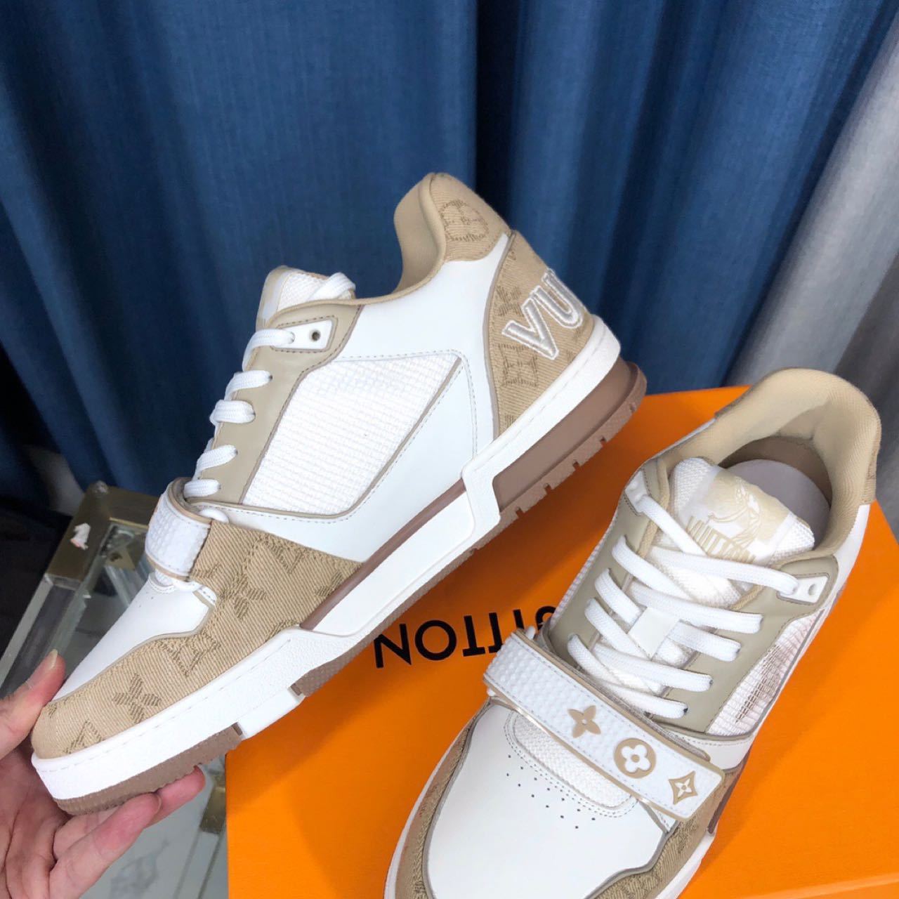 Louis Vuitton Run  Away Sneaker - PerfectKickZ