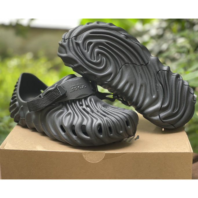 Salehe Bembury × CrocsPollex Clog "Cucumber"  - PerfectKickZ