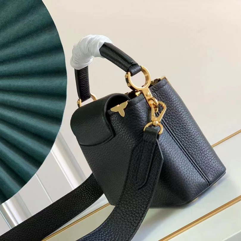 Louis Vuitton Capucines Mini Bag(21-14-8cm)   M56669 - PerfectKickZ