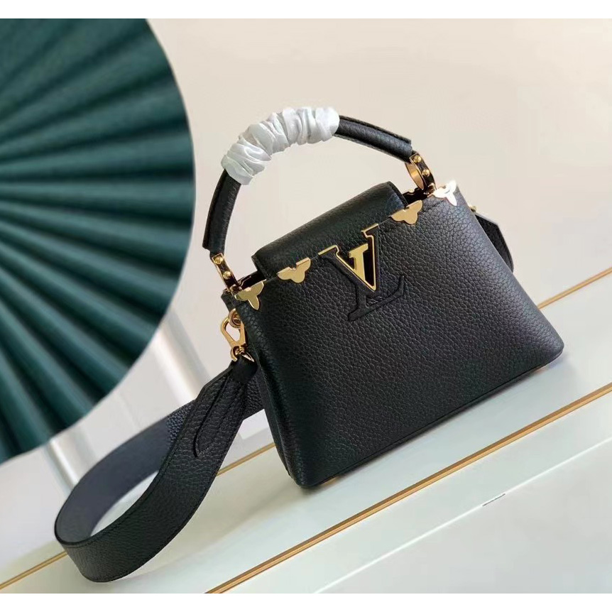 Louis Vuitton Capucines Mini Bag(21-14-8cm)   M56669 - PerfectKickZ