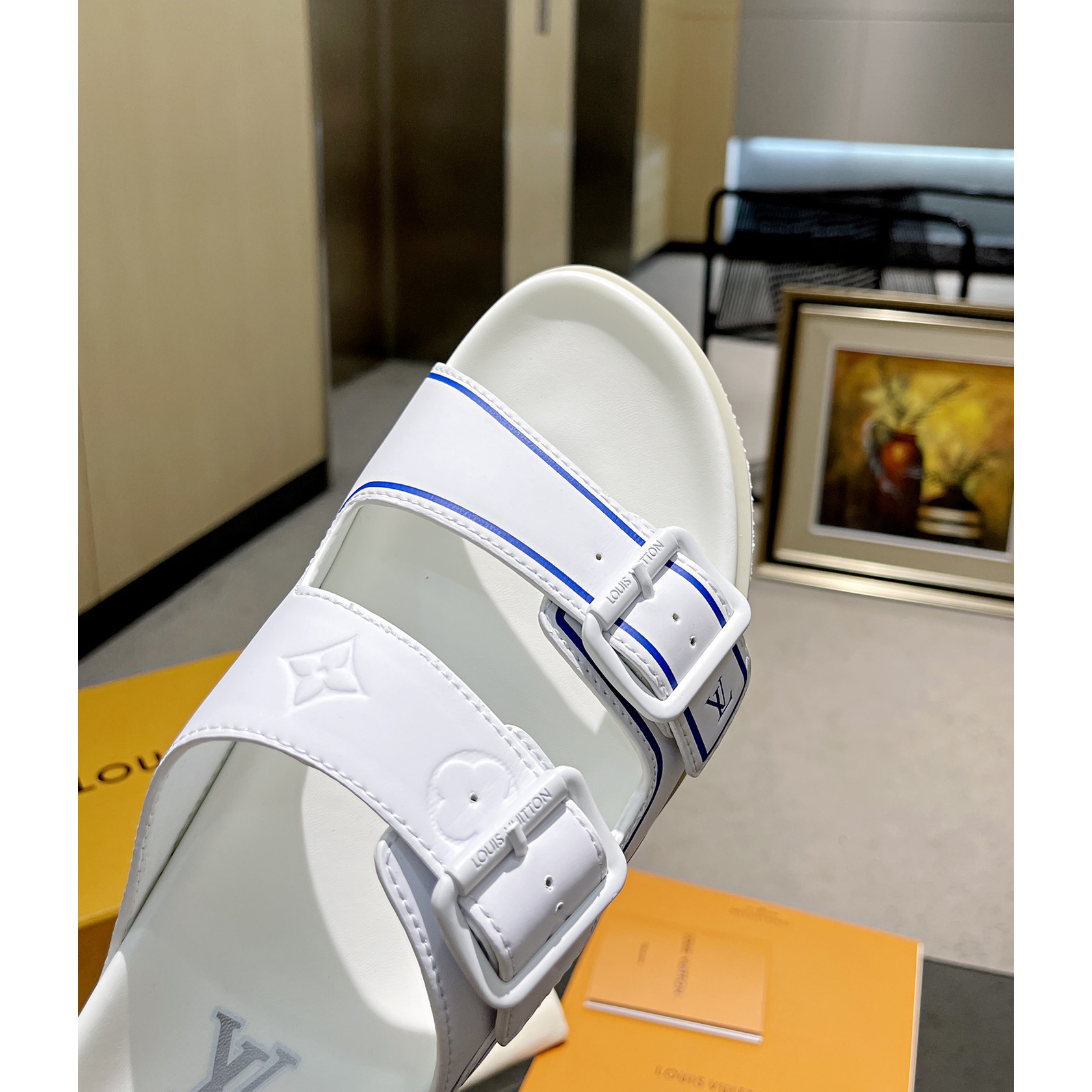 Louis Vuitton Men's Trainer Slippers - PerfectKickZ