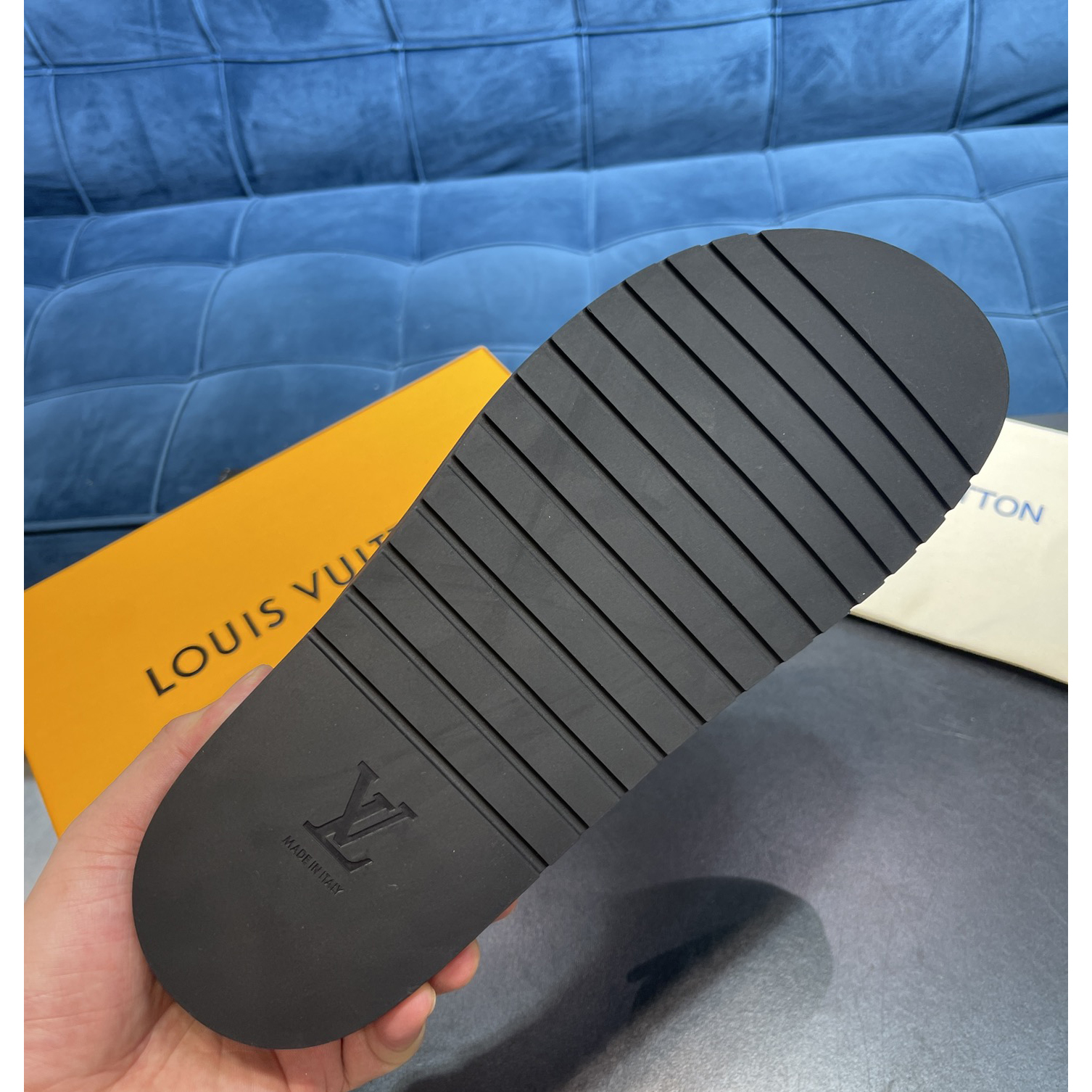 Louis Vuitton x NBA Monogram Slipper - PerfectKickZ