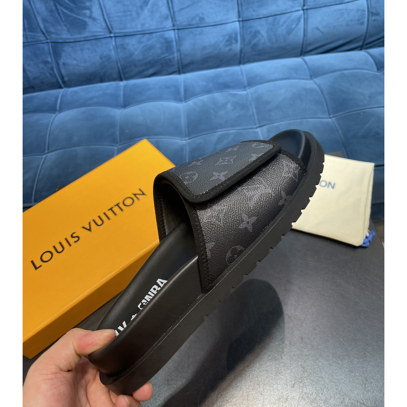 Louis Vuitton x NBA Monogram Slipper - 