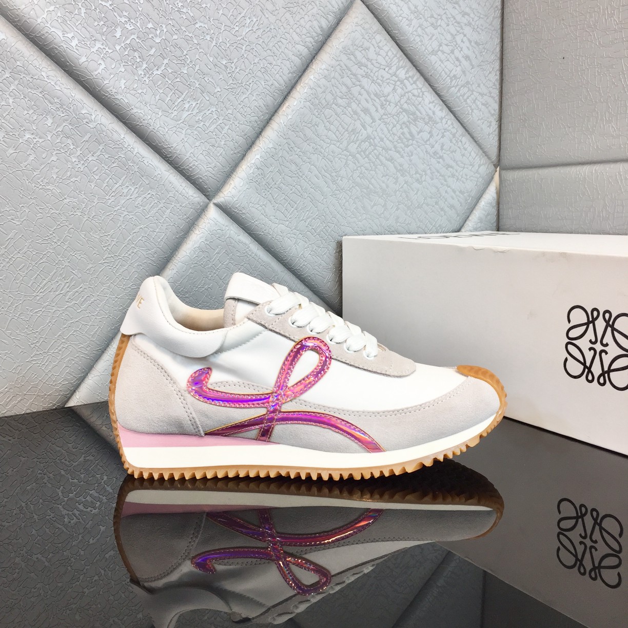 Loewe Flow Runner In Calfskin - PerfectKickZ