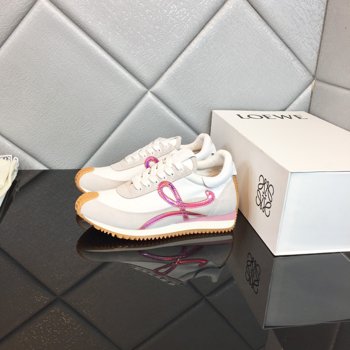 Loewe Flow Runner In Calfskin - PerfectKickZ