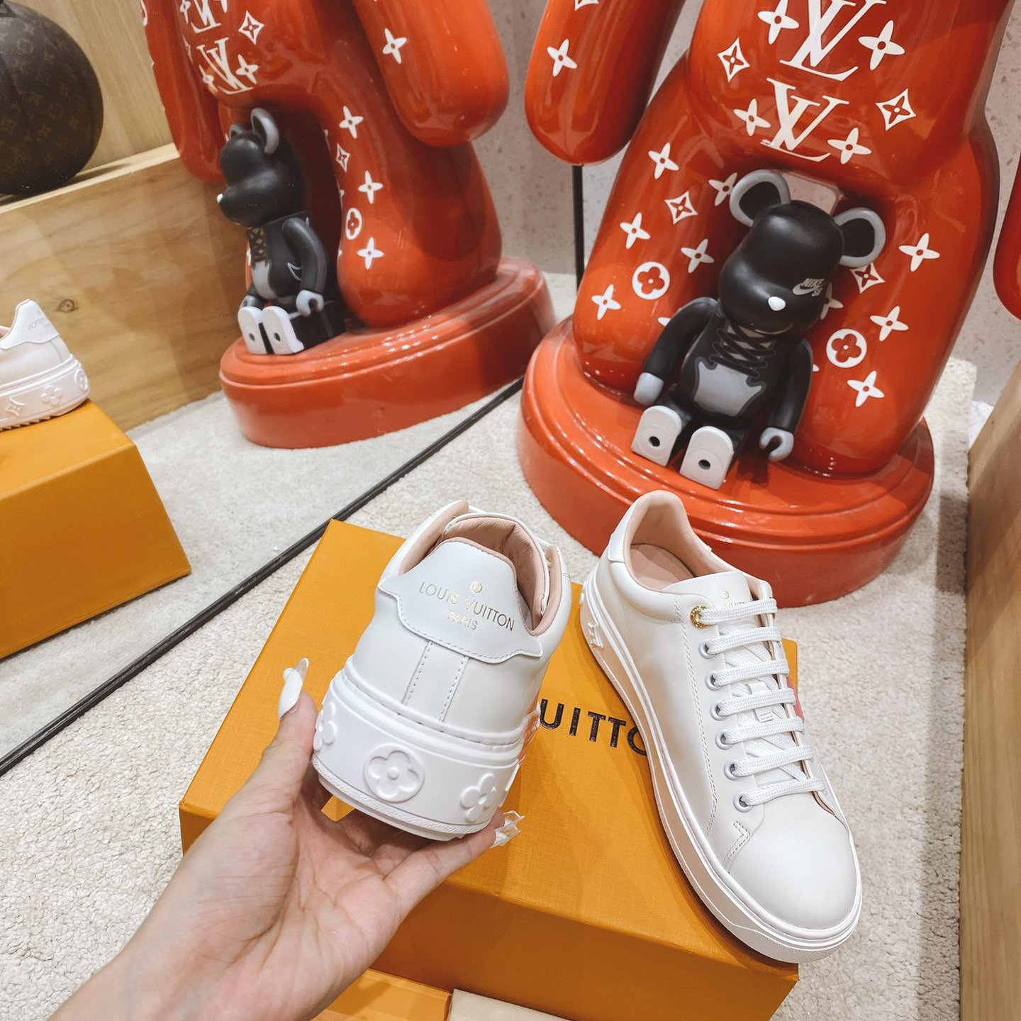 Louis Vuitton Logo Sneaker - PerfectKickZ