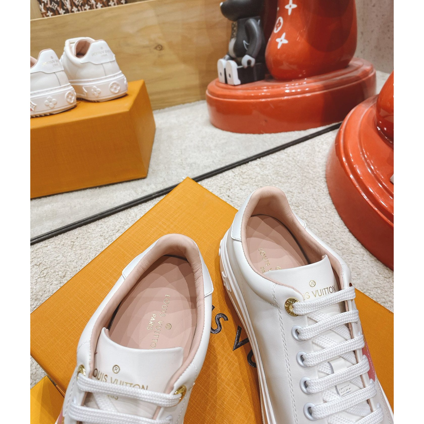 Louis Vuitton Logo Sneaker - PerfectKickZ
