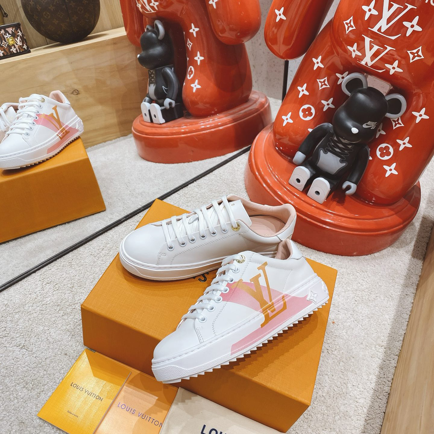 Louis Vuitton Logo Sneaker - PerfectKickZ