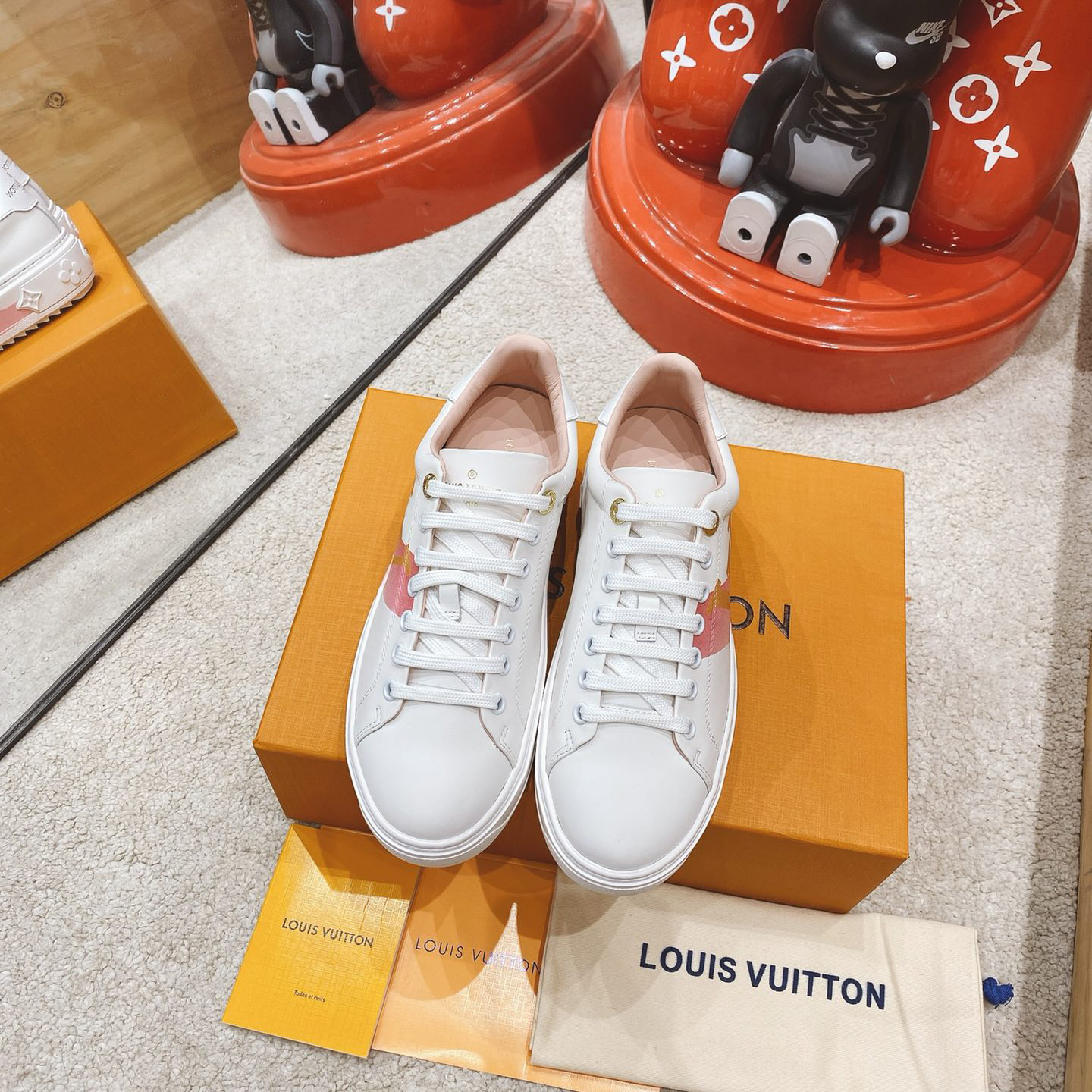 Louis Vuitton Logo Sneaker - PerfectKickZ