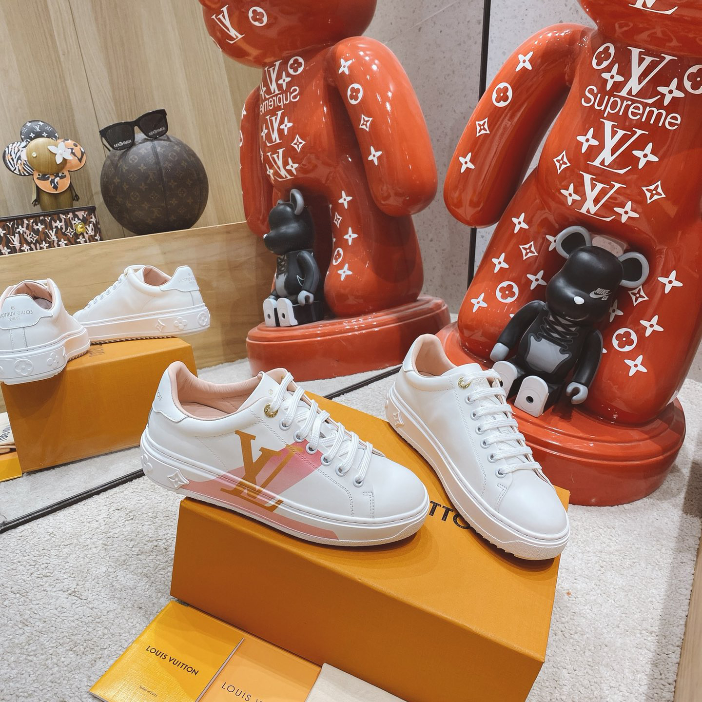Louis Vuitton Logo Sneaker - PerfectKickZ