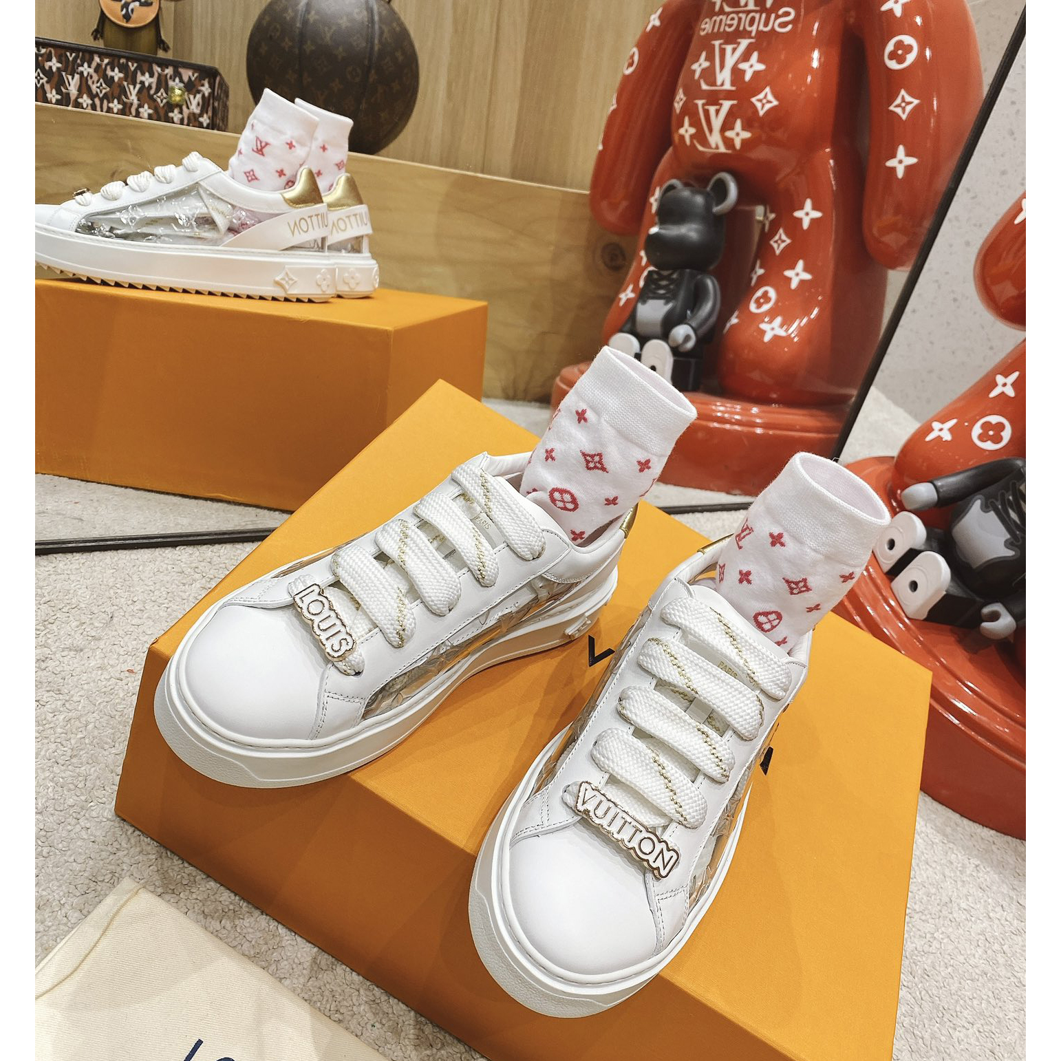 Louis Vuitton Time Out Sneaker  - PerfectKickZ