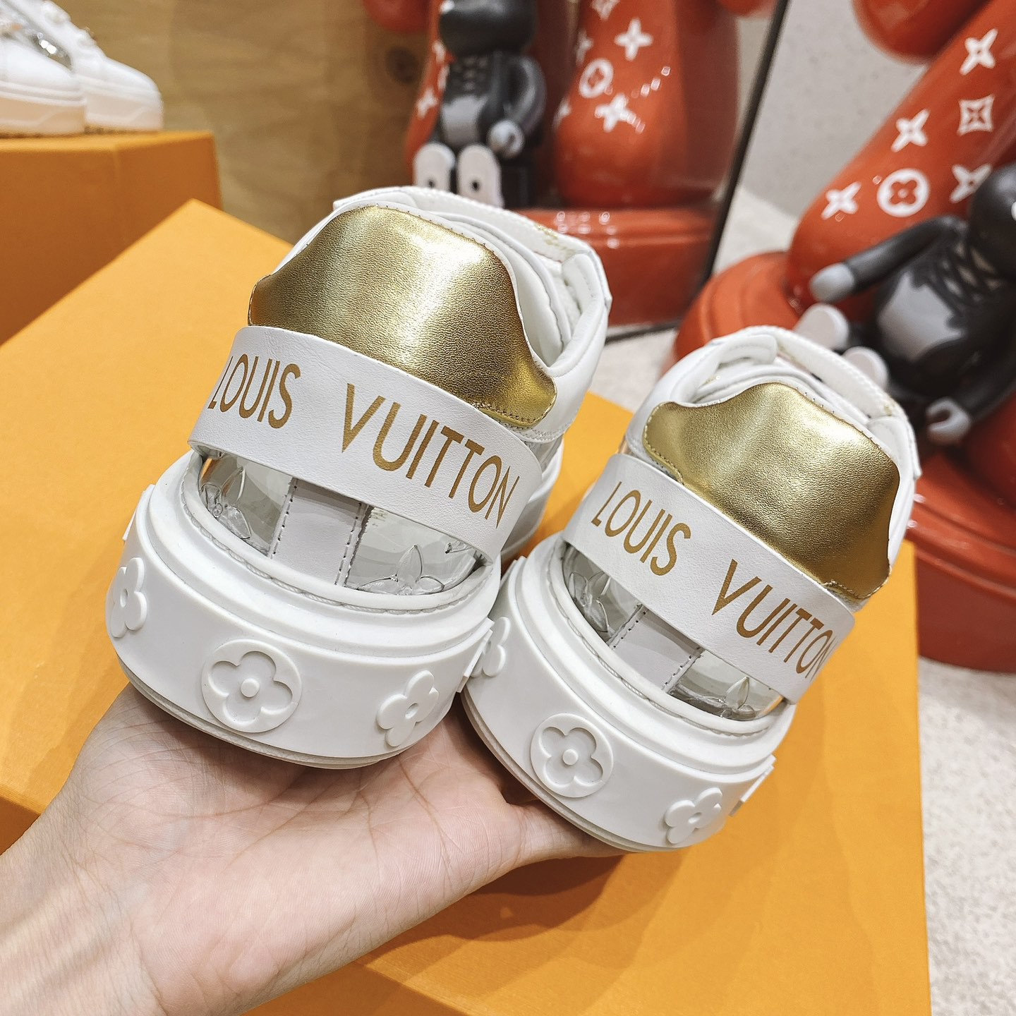 Louis Vuitton Time Out Sneaker  - PerfectKickZ